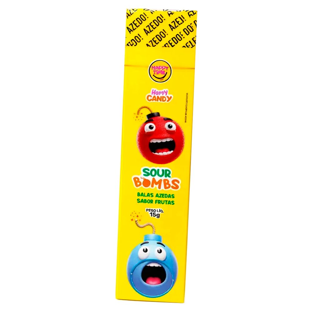 Bala Happy Din Sour Bombs 15g-2-